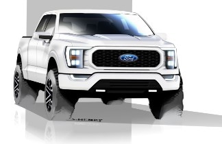 All-new F-150 Exterior sketch
